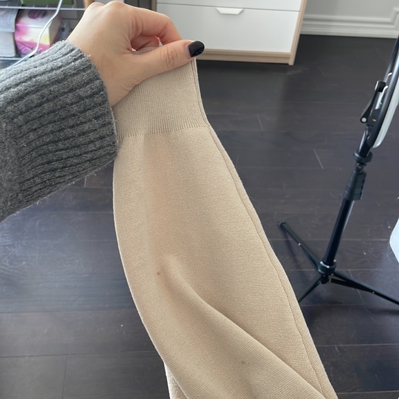 Zara Knit Overshirt size S - Picture 6 of 7